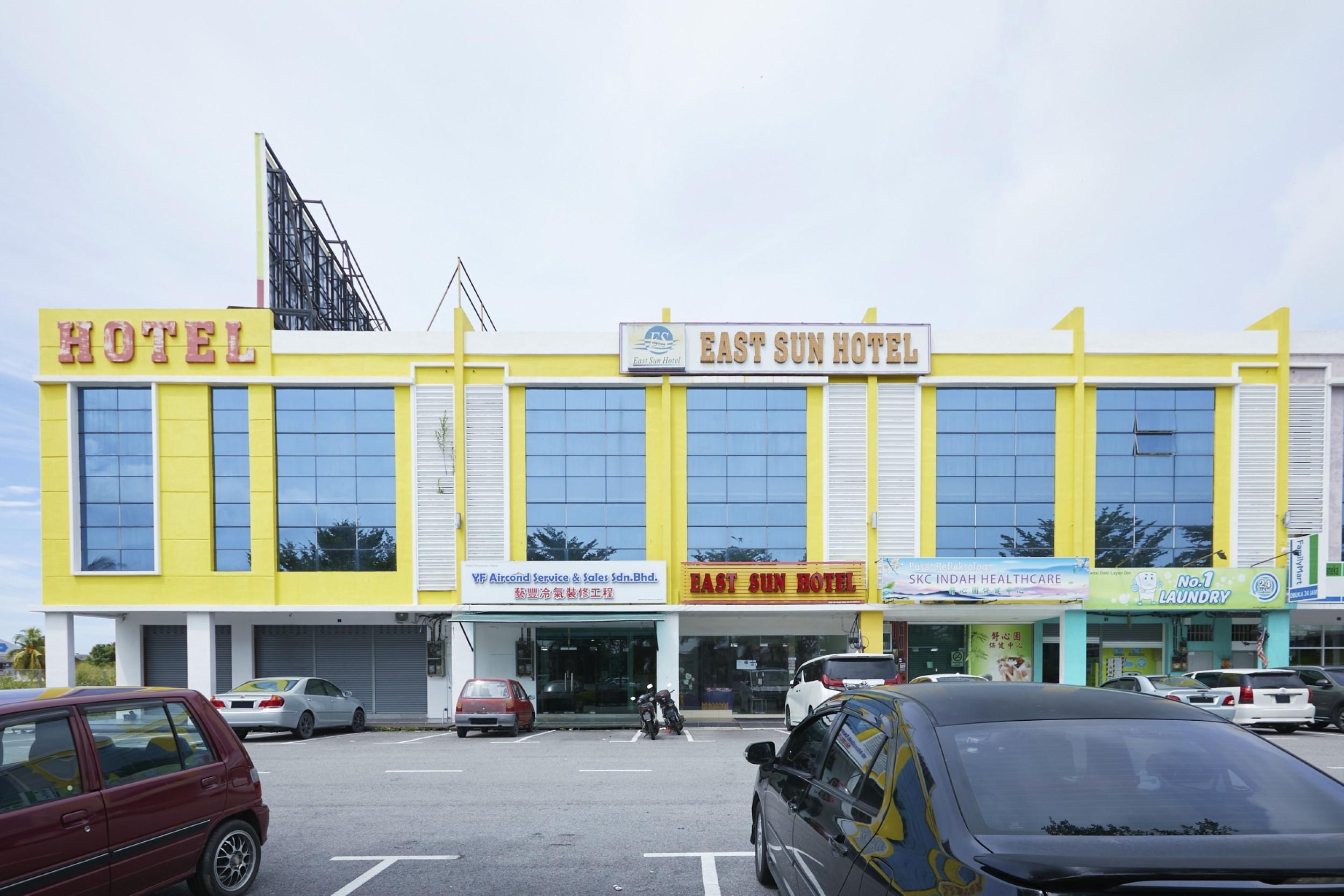 East Sun Hotel Sekinchan Ngoại thất bức ảnh